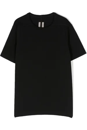 Rick Owens Short-sleeve cotton T-shirt