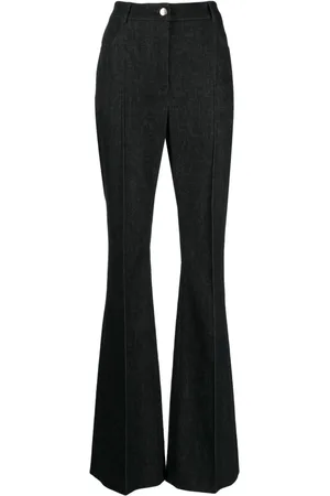 AKRIS High-rise flared jeans