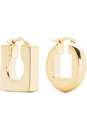 Jacquemus Les Boucles Rond Carre earrings