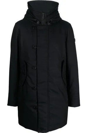 Peuterey Hooded feather down parka
