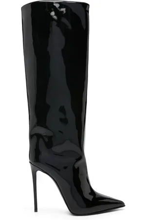 LE SILLA 125mm leather knee-length boots
