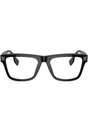 Burberry Logo-print square-frame glasses