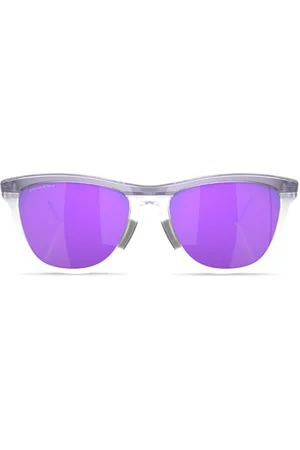 Oakley Frogskins Hybrid square-frame sunglasses