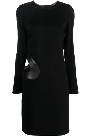 Tom Ford Cut-out long-sleeved dress