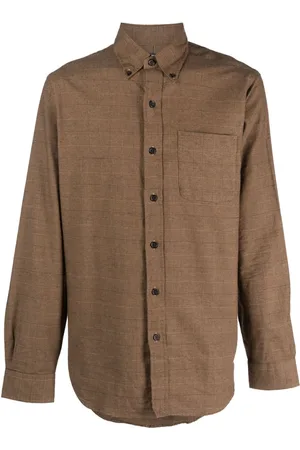 Ralph Lauren Plaid-check cotton shirt