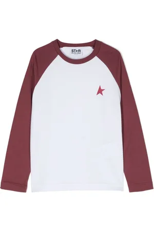 Golden Goose Star-print cotton T-shirt
