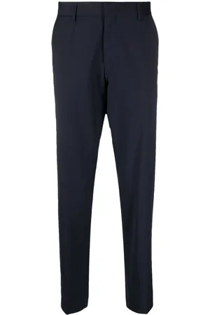 HUGO BOSS Low-rise tailored trousers