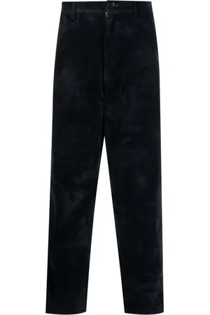 Comme des Garçons Mid-rise corduroy trousers
