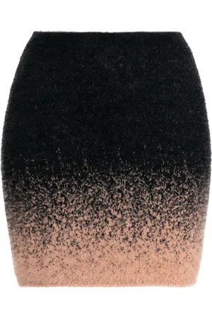 OTTOLINGER Gradient knitted miniskirt