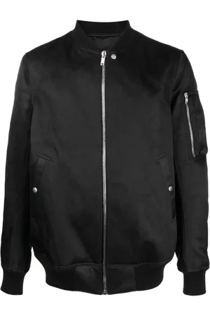 Rick Owens Satin bomber jacket