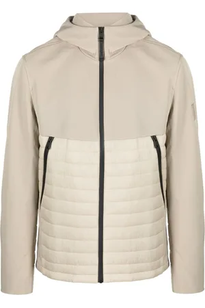 Calvin Klein Zip-up padded hooded jacket