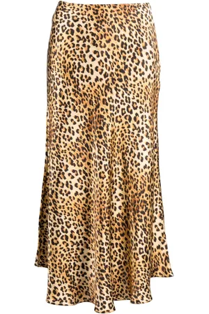 Gilda & Pearl Golden Hollywood silk skirt