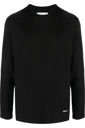 Jil Sander Long-sleeved cotton T-shirt