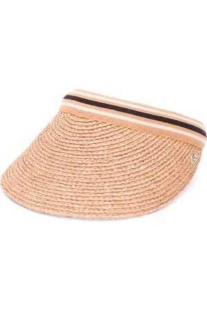 HELEN Braid visor hat