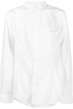 Comme des Garçons Draped long-sleeve shirt