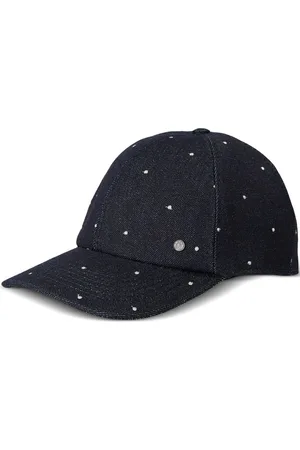 Le Mont St Michel Tiger denim cap