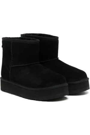 UGG Round-toe ankle-length boots