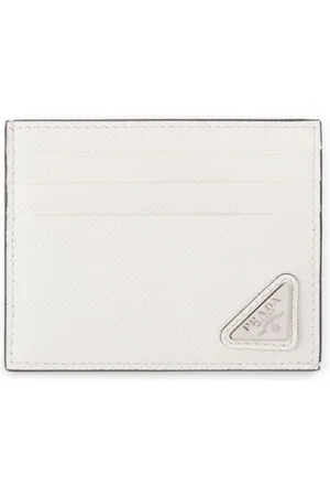Prada Saffiano leather card holder