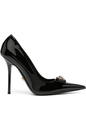 VERSACE 120mm Gianni pumps