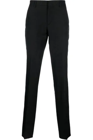 VERSACE Barocco Silhouette jacquard trousers