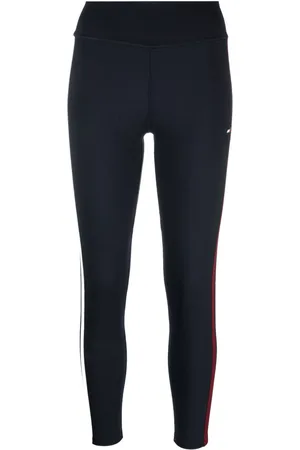 Tommy Hilfiger Sport 7/8 tape-detail leggings