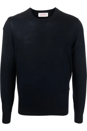 Fursac Fine-knit crew-neck jumper