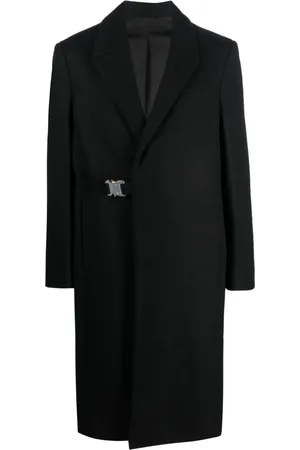 1017 ALYX 9SM Buckled wool-blend coat