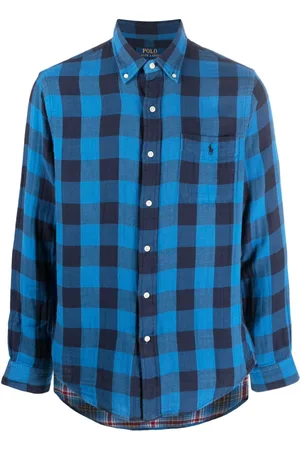 Ralph Lauren Polo Pony plaid-check shirt