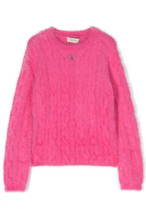 Twin-Set Cable-knit jumper