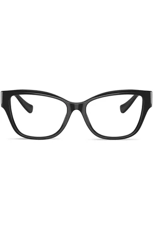 VERSACE Medusa-plaque cat-eye frame glasses