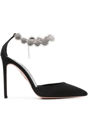 Aquazzura Comet 115mm pumps