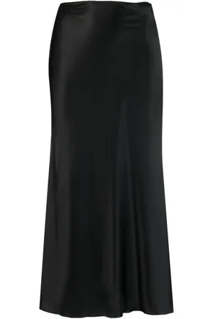 MANURI Patricia silk skirt