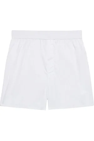 Ami Logo-waistband cotton boxers