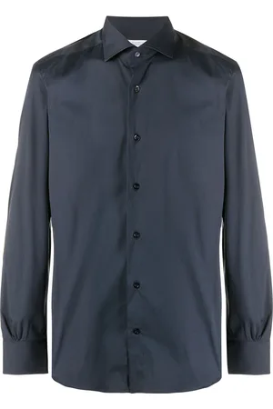 MAZZARELLI Plain buttoned shirt