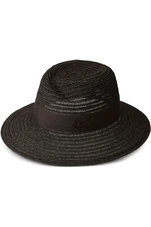 Le Mont St Michel Virginie straw Fedora hat