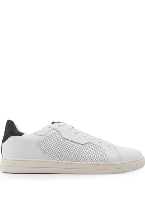 Michael Kors Keating perforated-panel sneakers