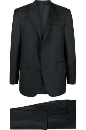 CANALI Single-breasted wool suit