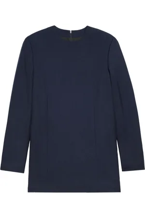 Ami Virgin wool minidress