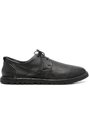 MARSÈLL Sancrispa leather derby shoes