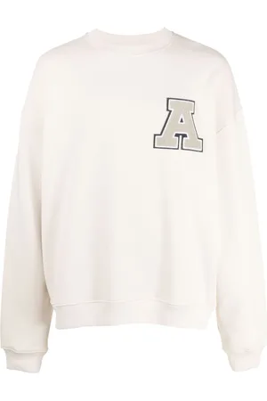 Axel Arigato Logo-patch organic-cotton sweatshirt