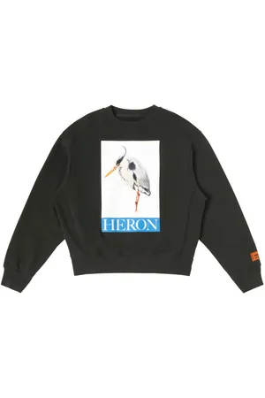 Heron Preston Bird-print crewneck sweatshirt