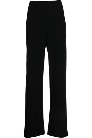 Vince High-waist wide-leg trousers