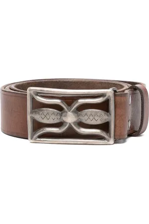 Ralph Lauren Hawkins leather belt