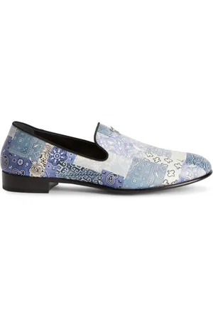 Giuseppe Zanotti Gipsy Lewis leather loafers