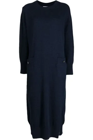 Barrie Iconic knit midi dress