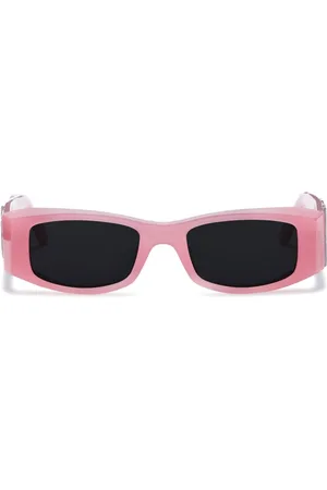 Palm Angels Angel rectangle-frame sunglasses