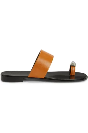 Giuseppe Zanotti Norbert leather sandals