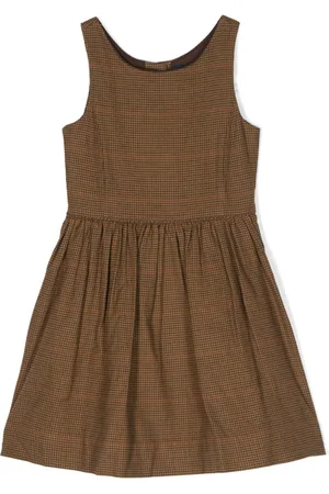 Ralph Lauren Check-print sleeveless dress