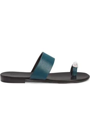 Giuseppe Zanotti Norbert leather sandals