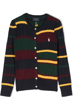 Ralph Lauren Cable-knit cotton cardigan